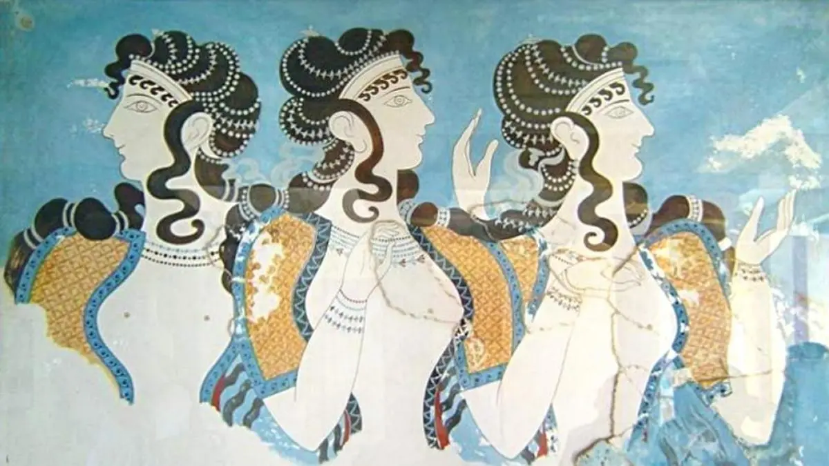 Vestido Minoico: Una Mirada a la Moda en la Civilización Minoica - Que eran los minoicos vestido minoico - Que eran los minoicos