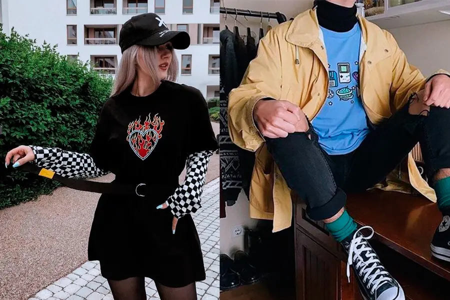 ropa aesthetic anime - Qué es aesthetic y Tumblr