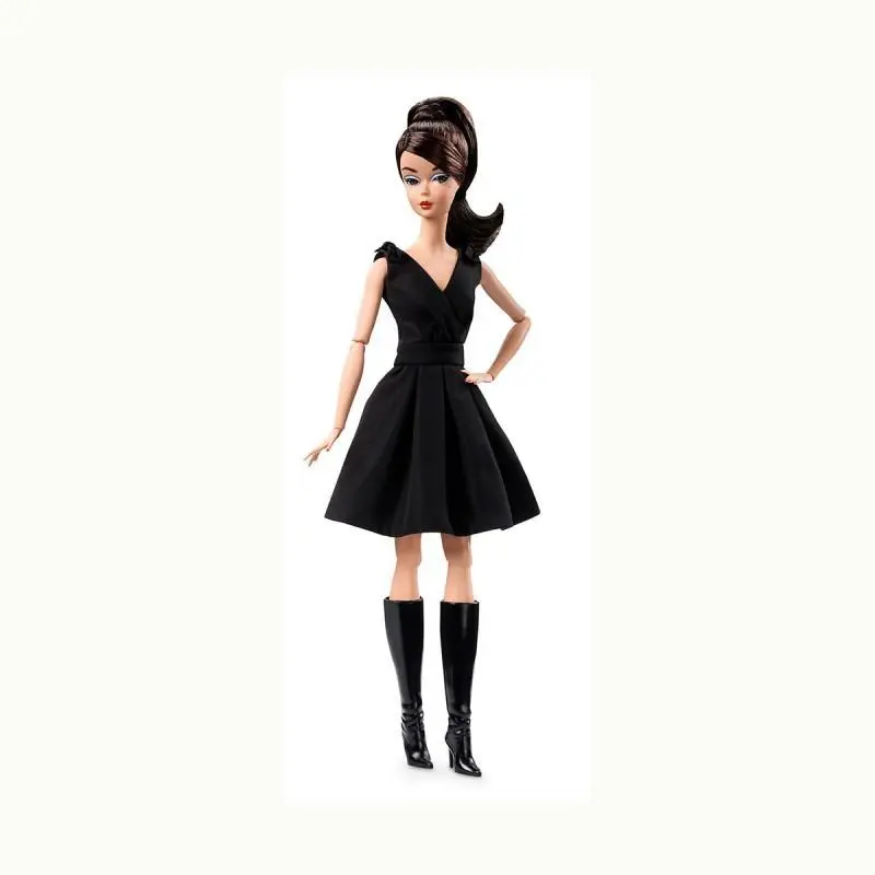 barbie vestido negro - Qué es Barbie Black Label