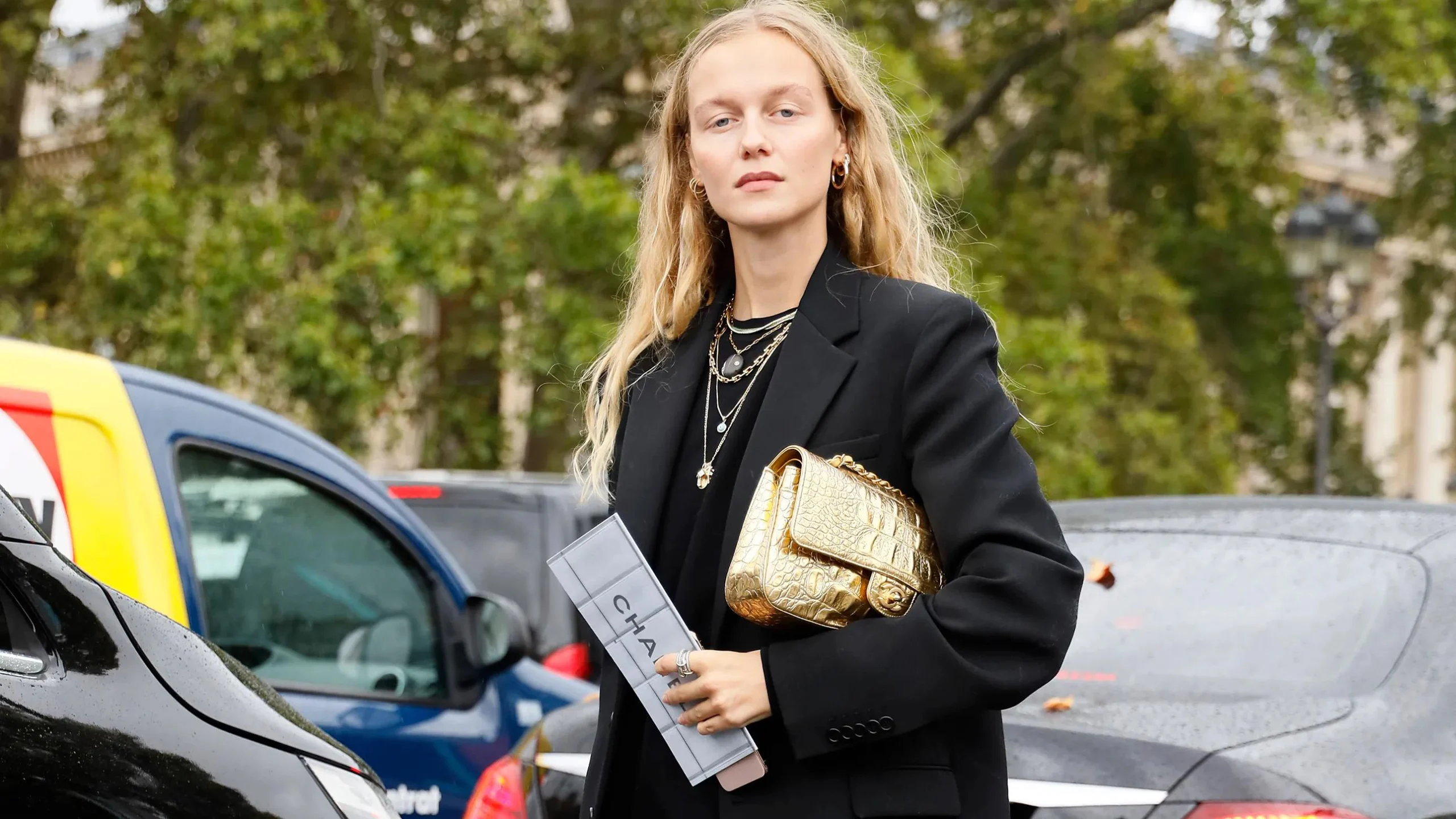 blazer con pantalon negro - Qué es blazer negro