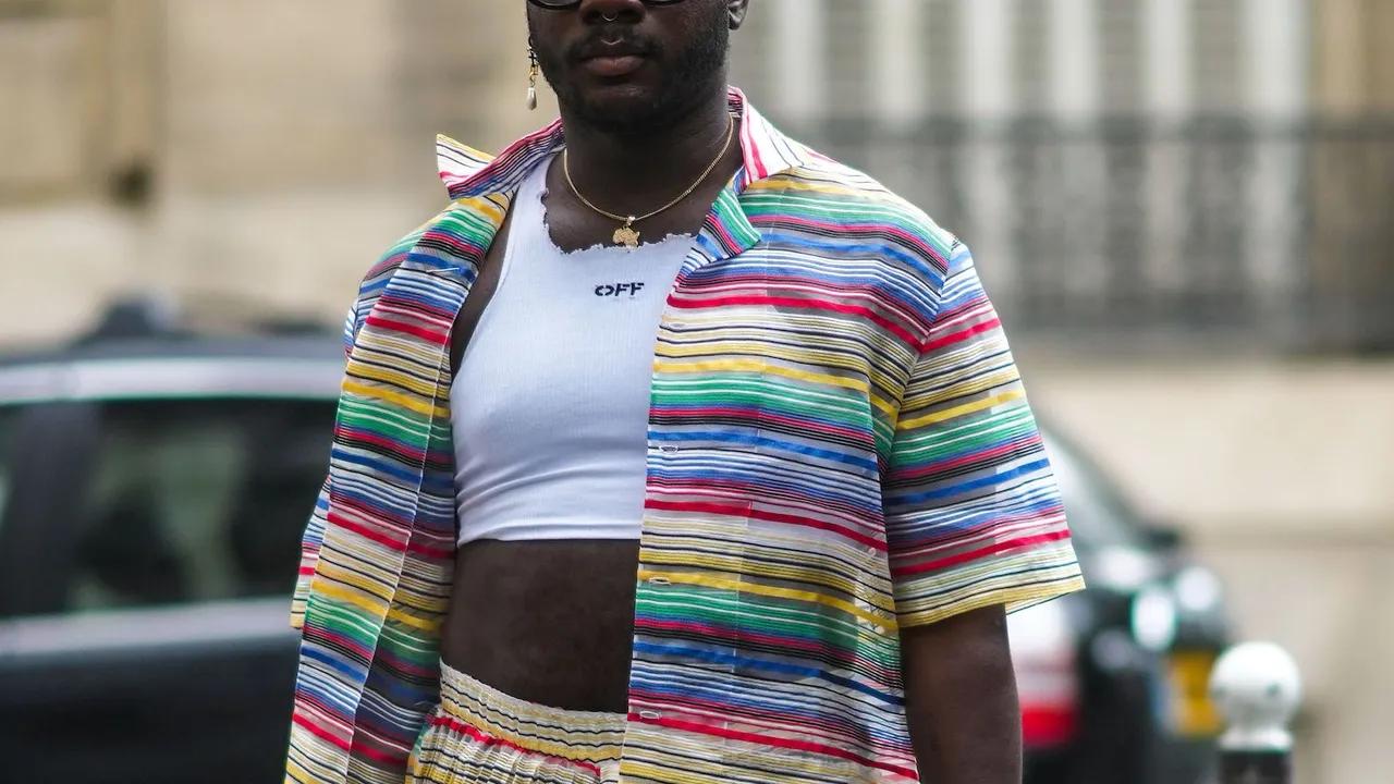 Corto encaje crop top: la prenda de moda - Qué es crop top hombre corto encaje crop top blusas de moda - Qué es crop top hombre