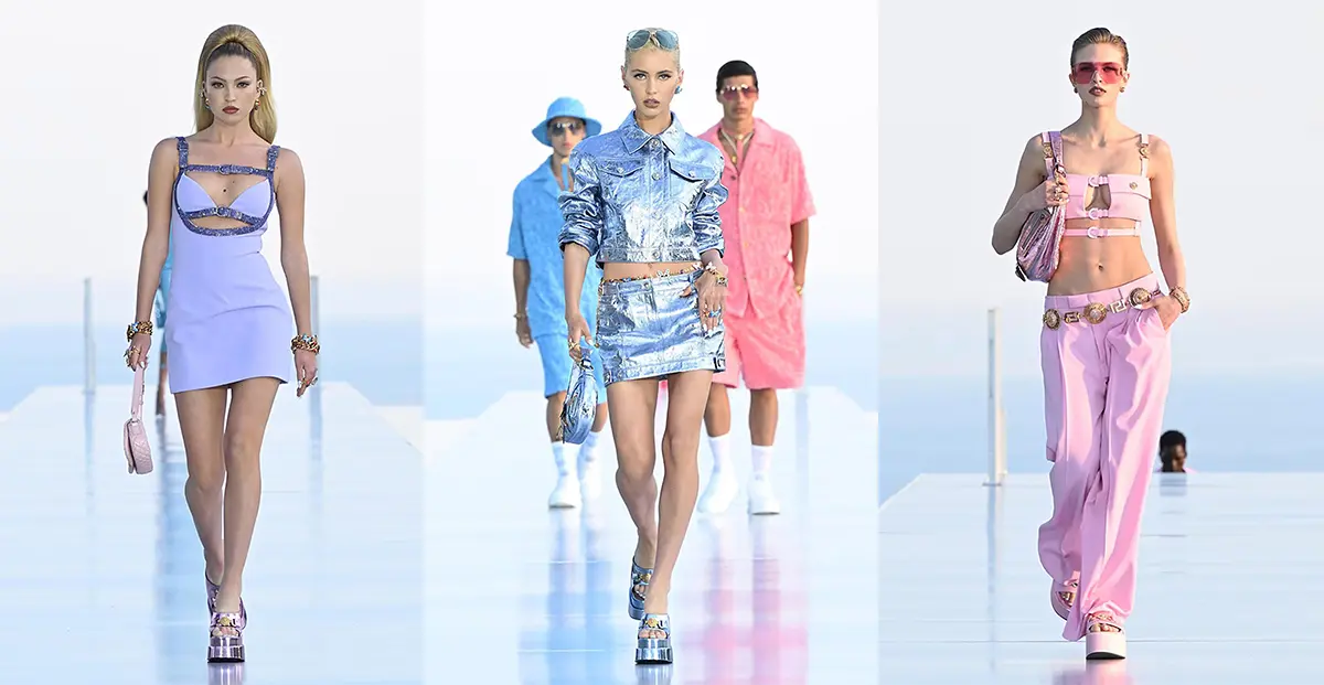 Vestido Versace Donatella: Una pieza de lujo y estilo - Qué es Dua Lipa de Versace vestido versace donatella - Qué es Dua Lipa de Versace