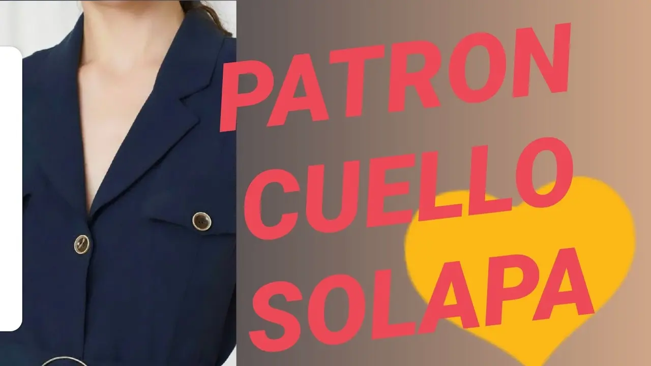 como hacer una blusa cuello solapa - Qué es el cuello solapa