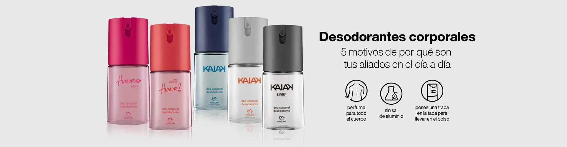 natura humor desodorante hidratante corporal perfumado precio - Qué es el deo corporal de Natura