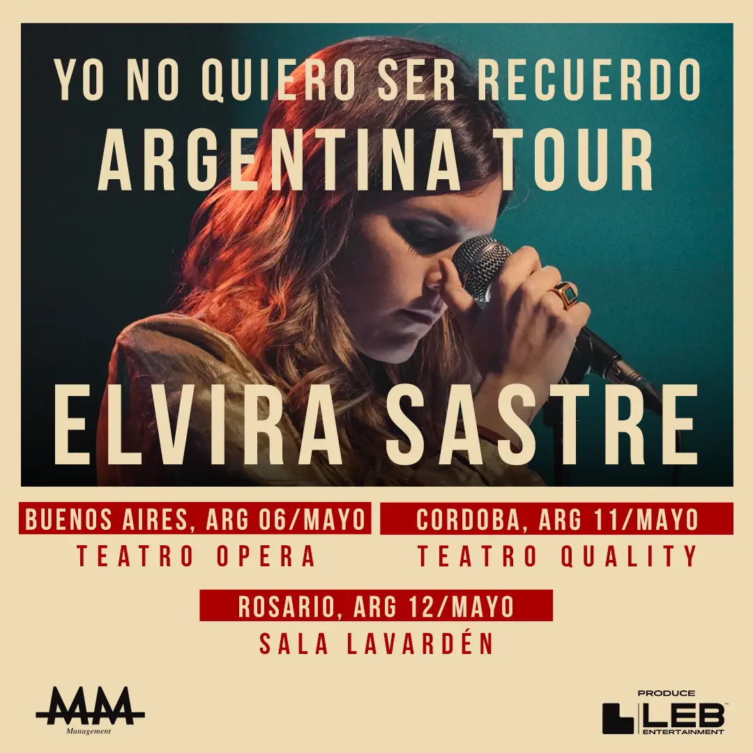 elvira sastre en argentina - Qué es Elvira Sastre