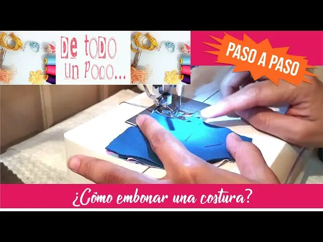 que es embonar en costura - Qué es embonar una prenda