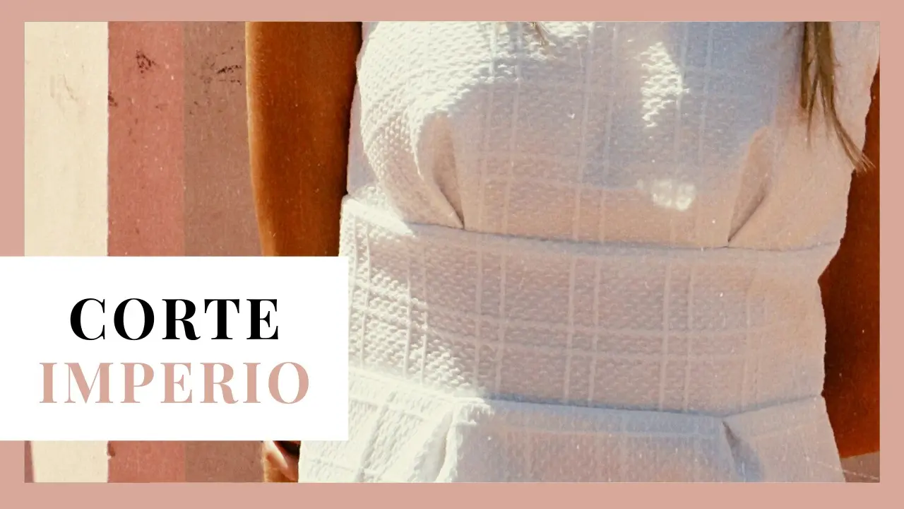 como hacer blusa corte imperio - Qué es imperio en costura