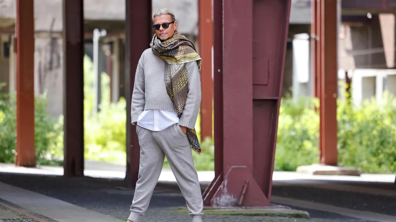 jogger con camisa de vestir - Qué es jogger para hombre