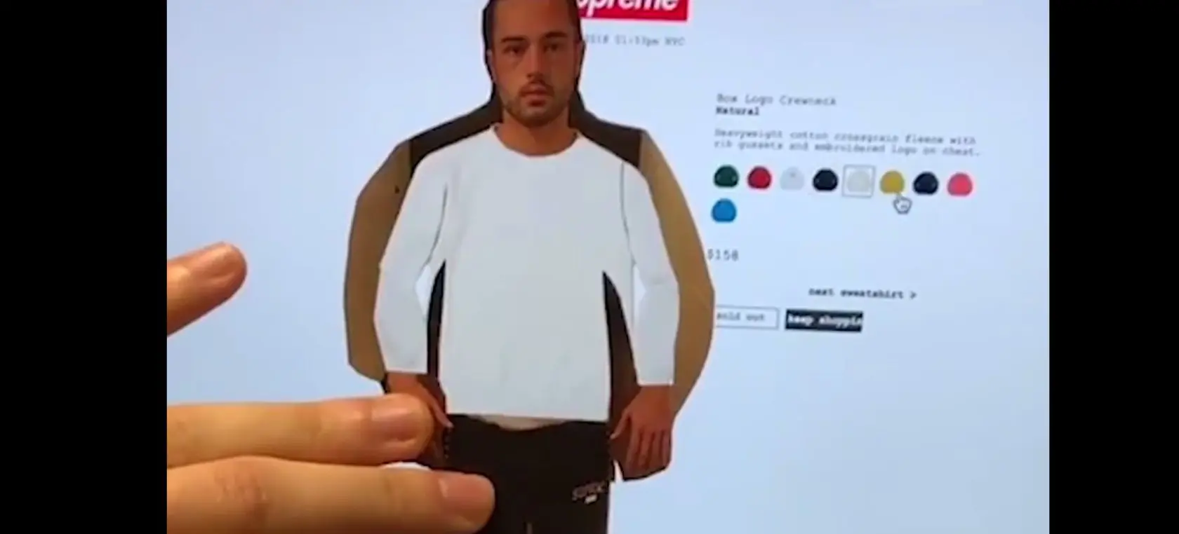 probar ropa online - Qué es la ropa virtual