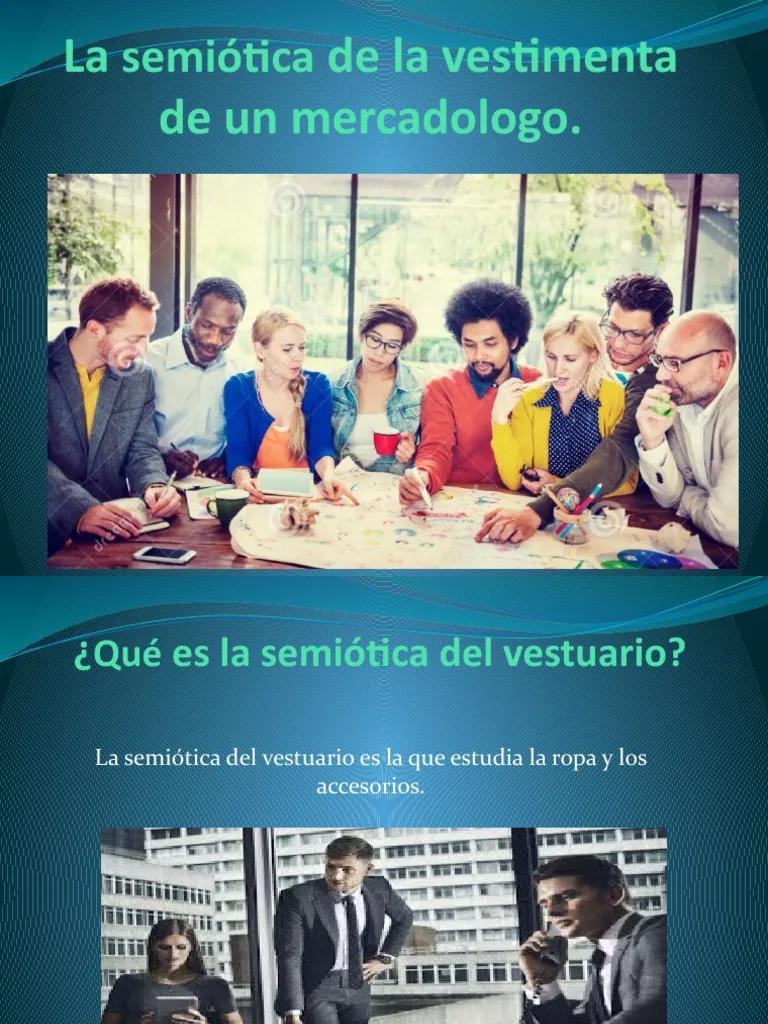 semiotica de la vestimenta - Qué es la semiótica del vestuario