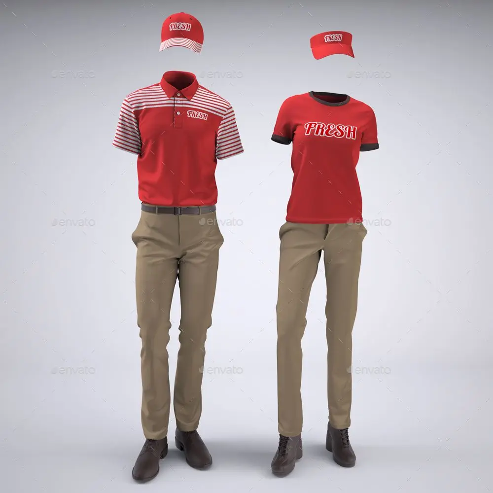 Mockup ropa de trabajo: la herramienta perfecta para visualizar tus diseños - Qué es mockups gratis mockup ropa de trabajo - Qué es mockups gratis