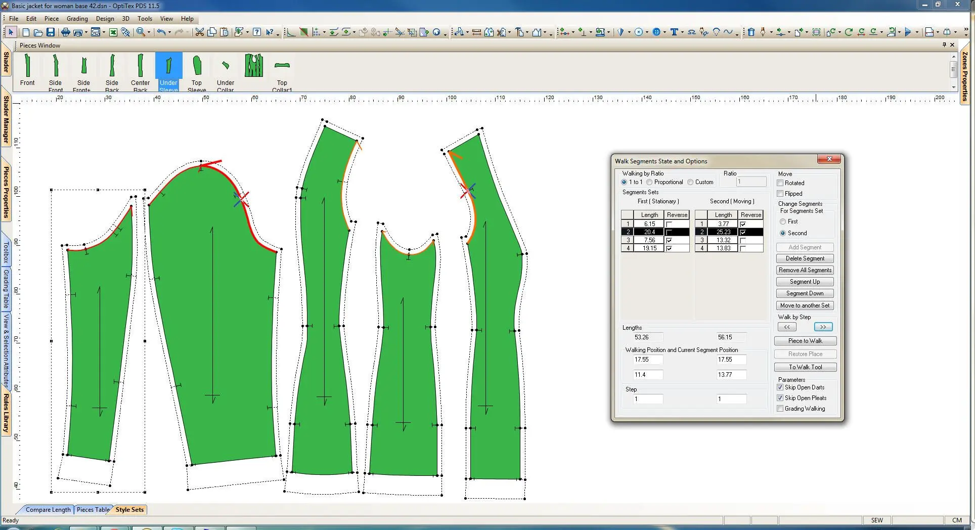 autocad para patrones de ropa - Qué es patronaje CAD