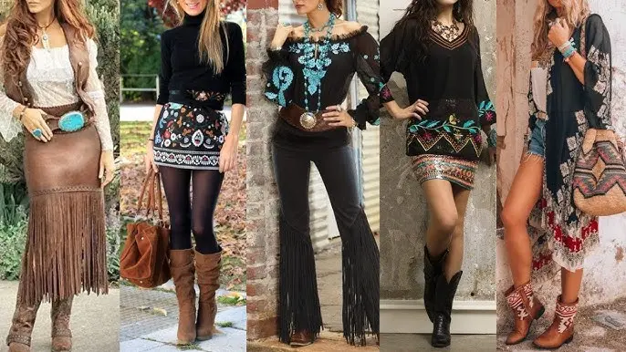 como hacer ropa hippie chic - Qué es ser hippie chic