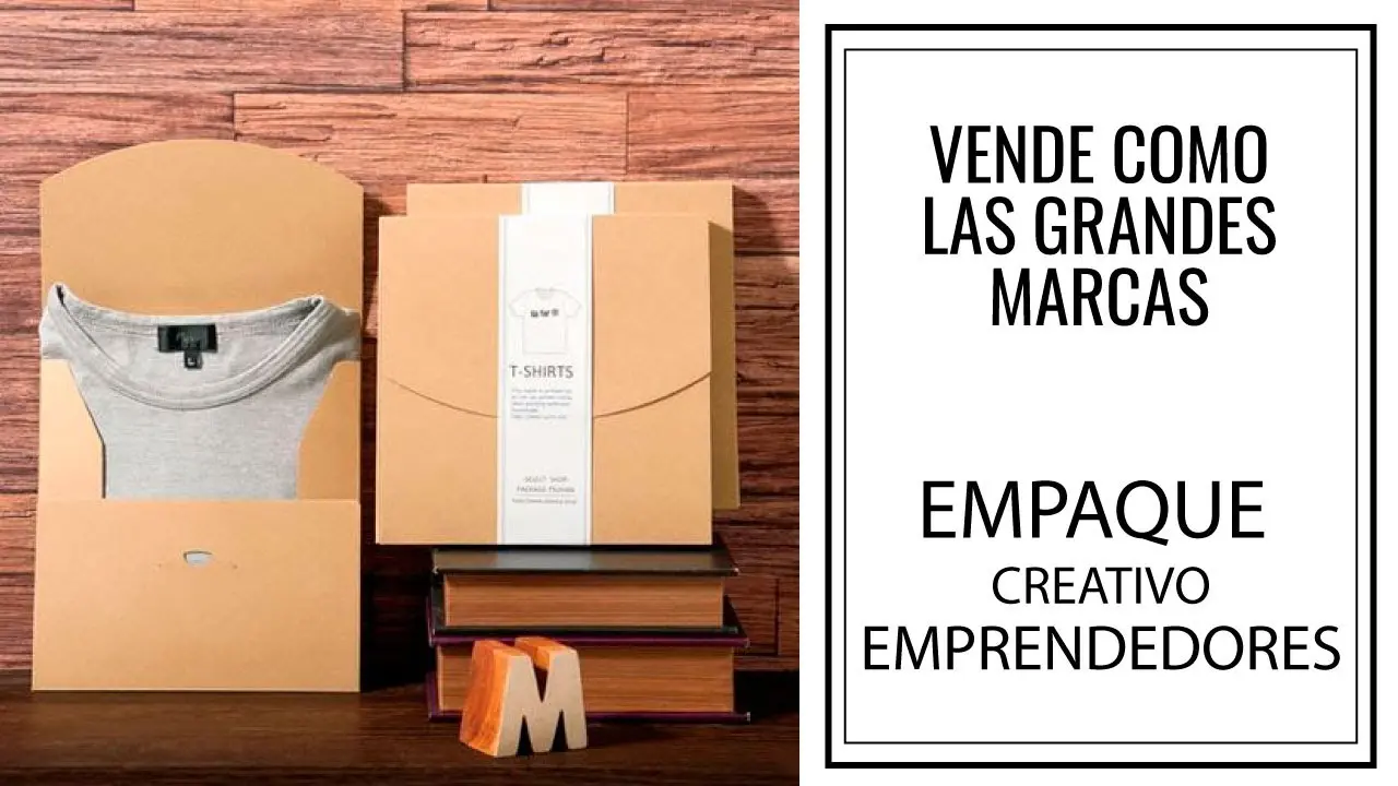 empaques creativos para ropa - Qué es un empaque creativo