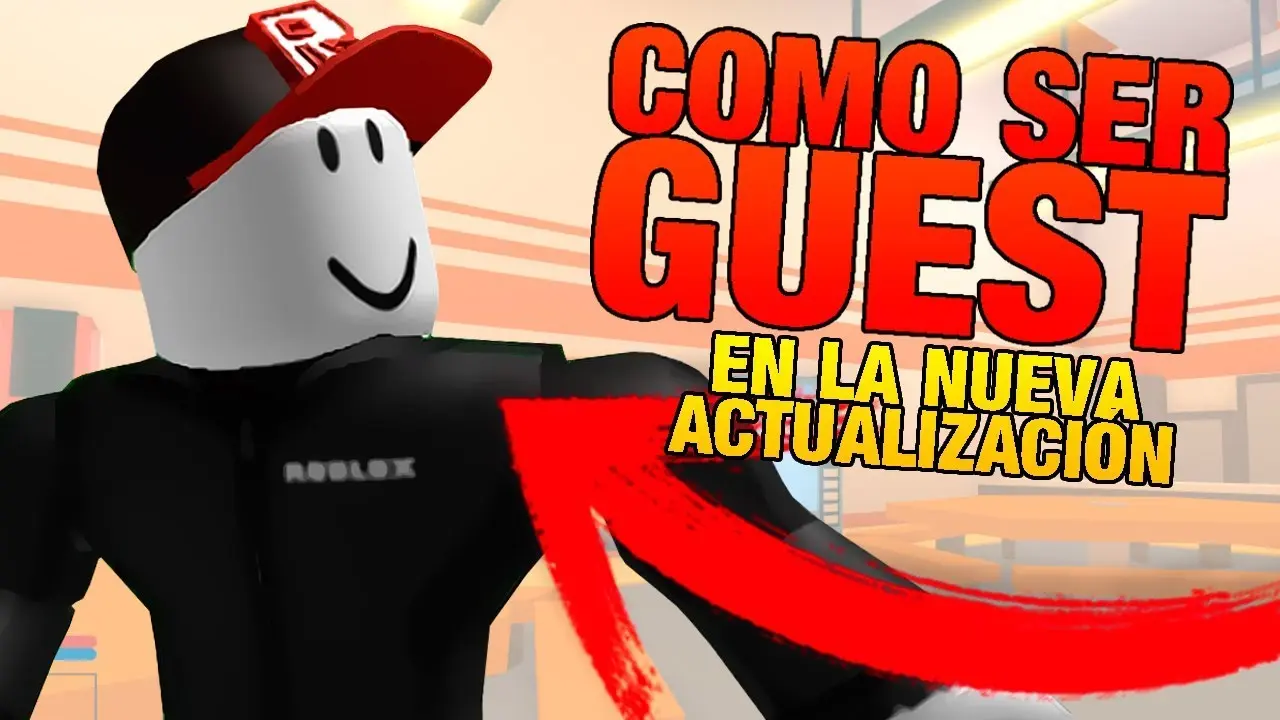 como vestirse de guest en roblox - Qué es un guest en Roblox