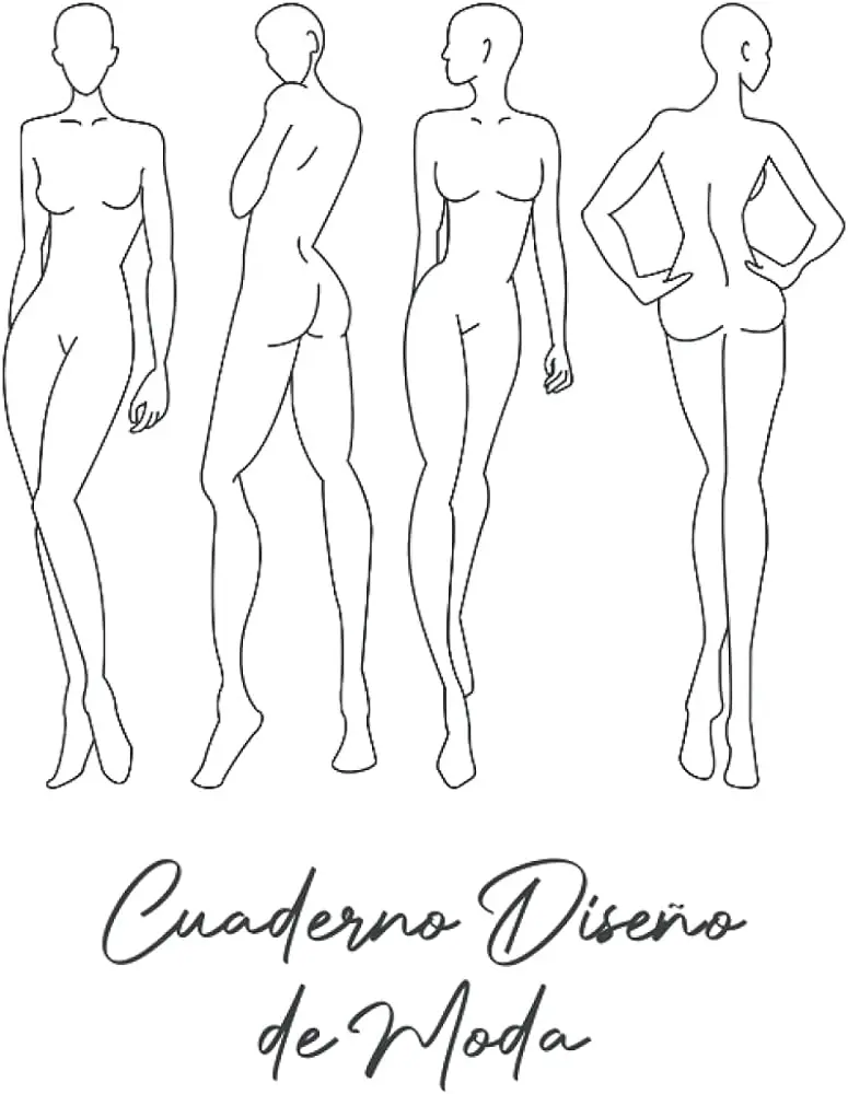 dibujos de maniquíes para diseñar ropa - Qué es un maniquí articulado