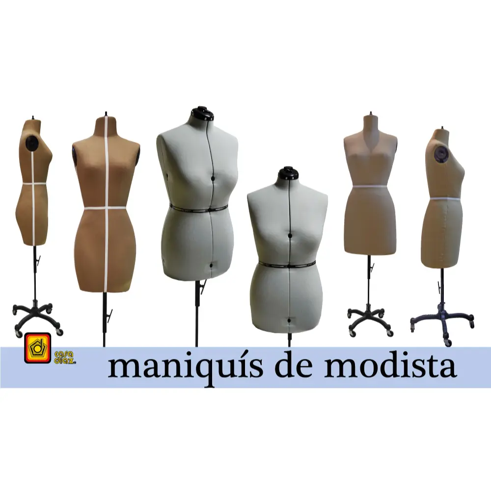 maniquies para modista usados - Qué es un maniquí y para qué sirve