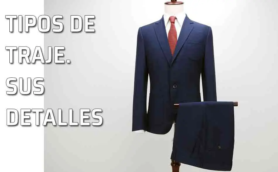 partes de un traje de vestir - Qué es un traje 3 piezas