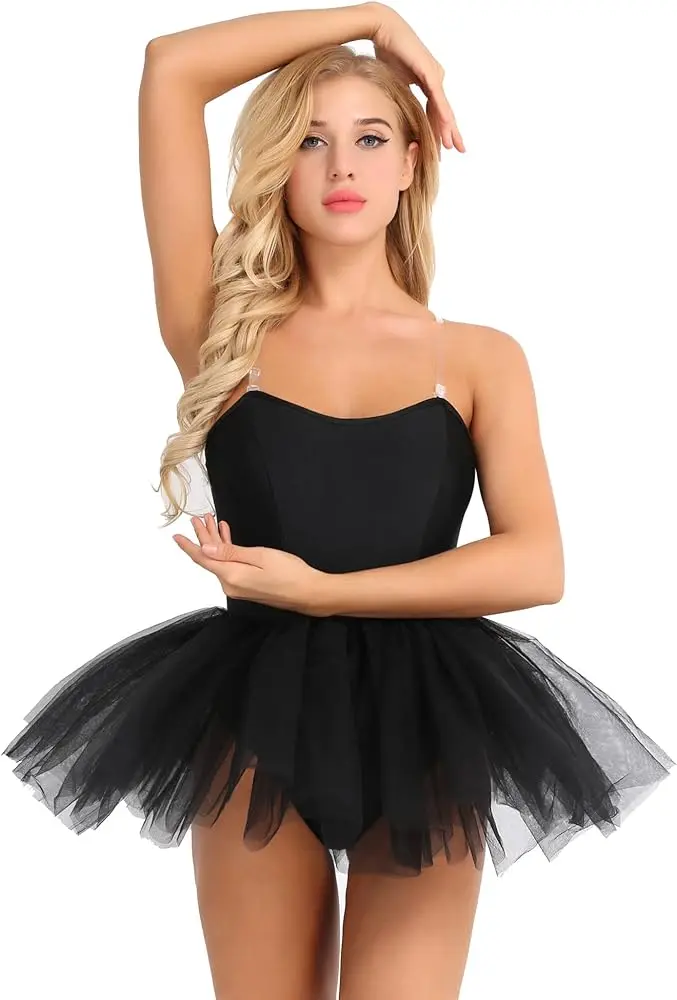Vestido Tutú Negro: El Must-Have de la Moda - Qué es un tutú disfraz vestido tutu negro - Qué es un tutú disfraz