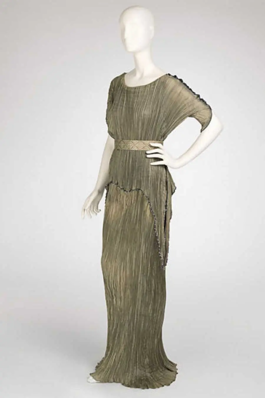 vestido delphos de fortuny - Qué es un vestido Delphos de Fortuny