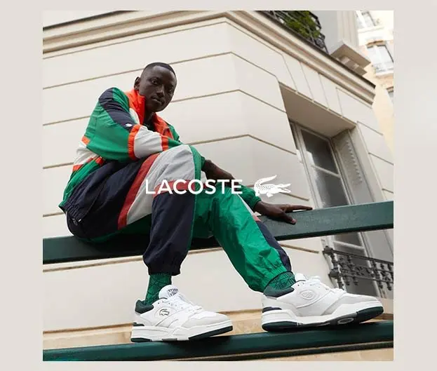 ropa de hombre marca lacoste - Qué estilo de ropa es Lacoste