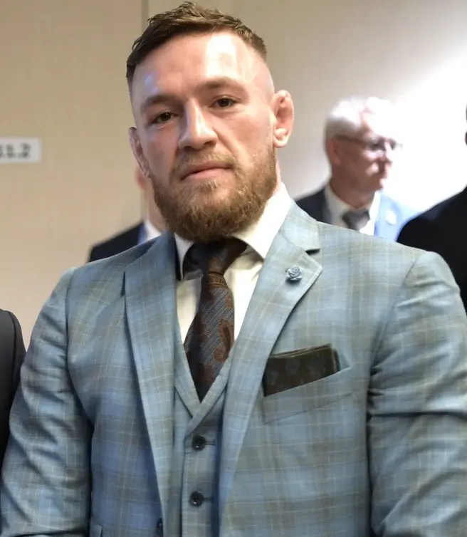 ropa de conor mcgregor - Qué hace McGregor