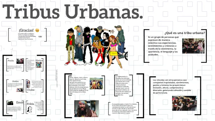 Vestimenta de las Tribus Urbanas: Una Expresión de Identidad y Pertenencia - Qué hacen las tribus urbanas vestimenta de las tribus urbanas - Qué hacen las tribus urbanas