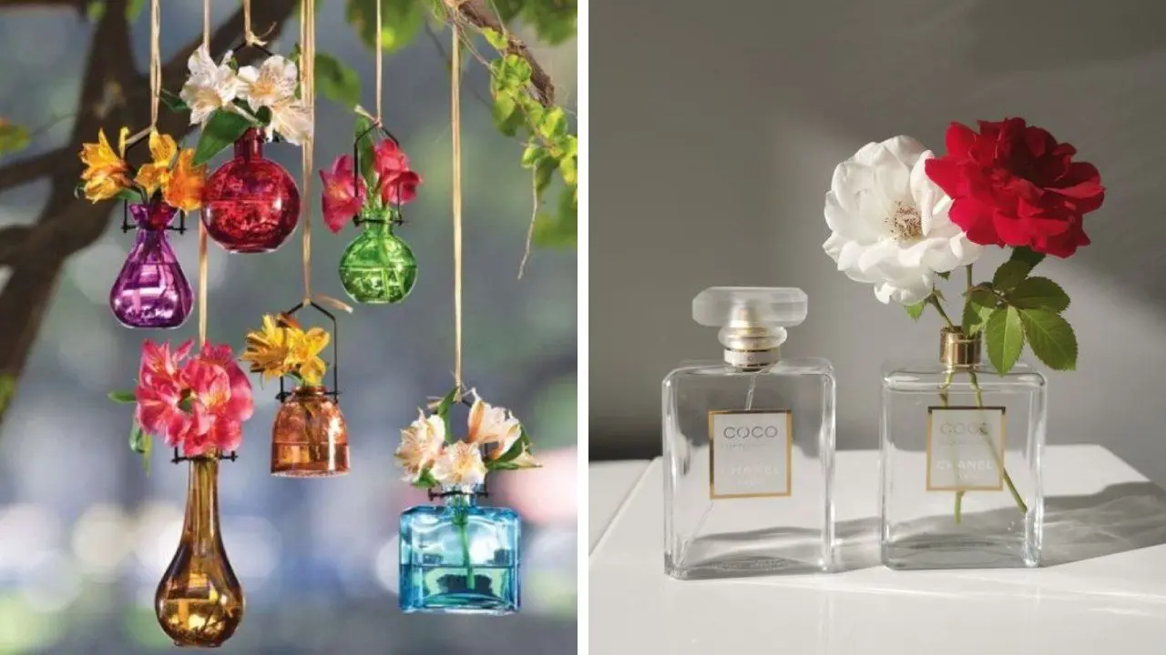 quiero vender frascos de perfumes vacios - Qué hacer con envases de perfume vacíos
