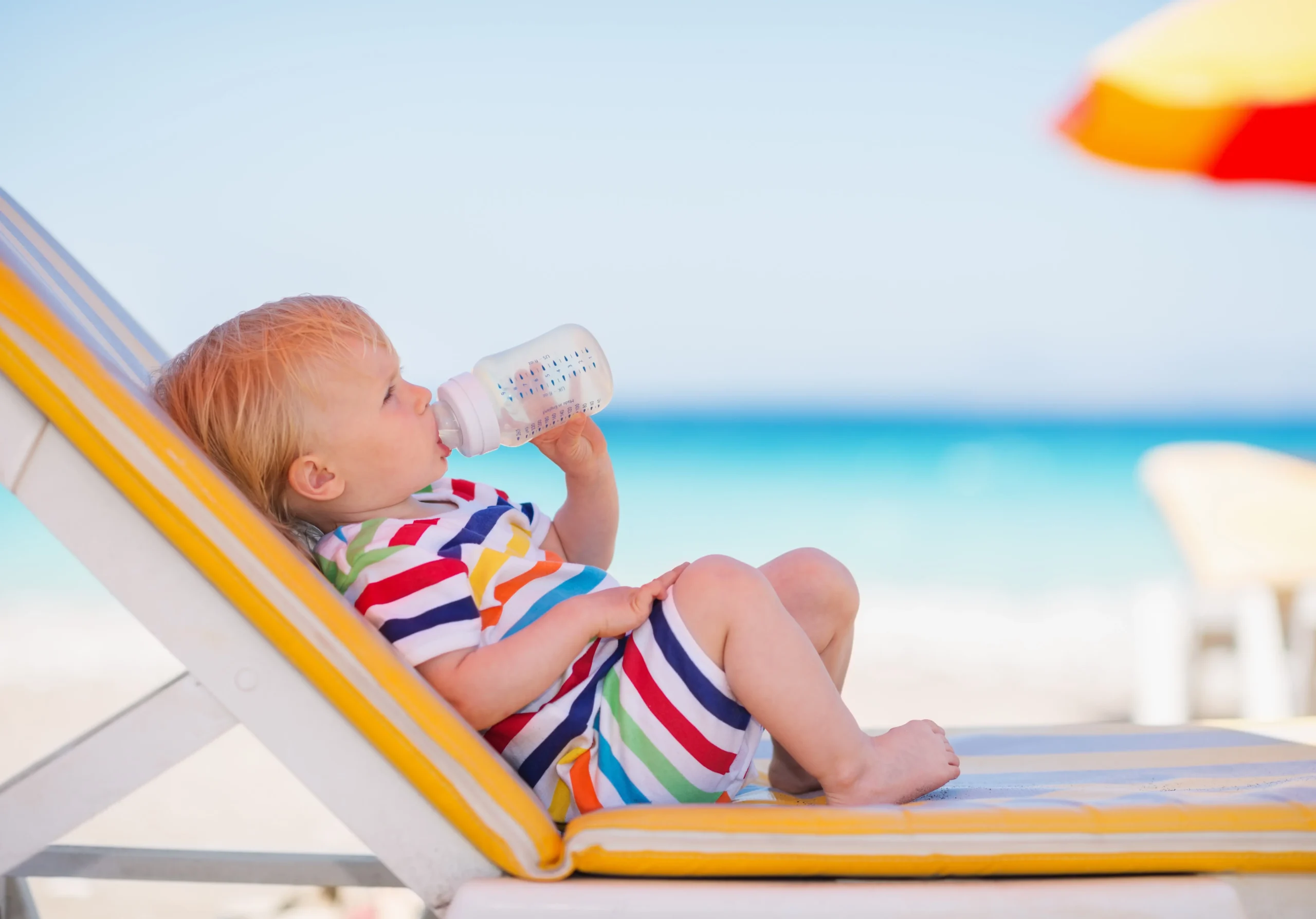 ropa de bebe verano - Qué hacer con los bebés cuando hace mucho calor