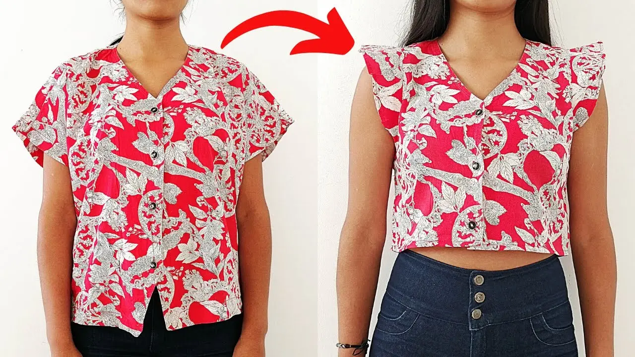 blusa vieja a nueva - Qué hacer con ropa vieja