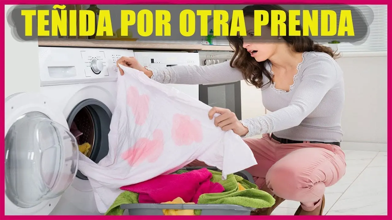 se me tiño una camisa de color con otro color - Qué hacer cuando se tiñe la ropa en la lavadora