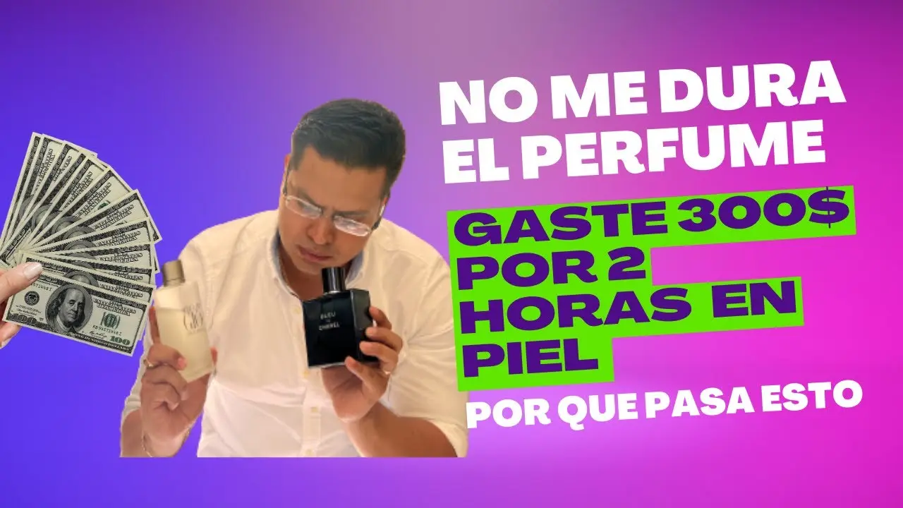 porque no me dura el perfume en la piel - Qué hacer para que el perfume dure más tiempo en la piel