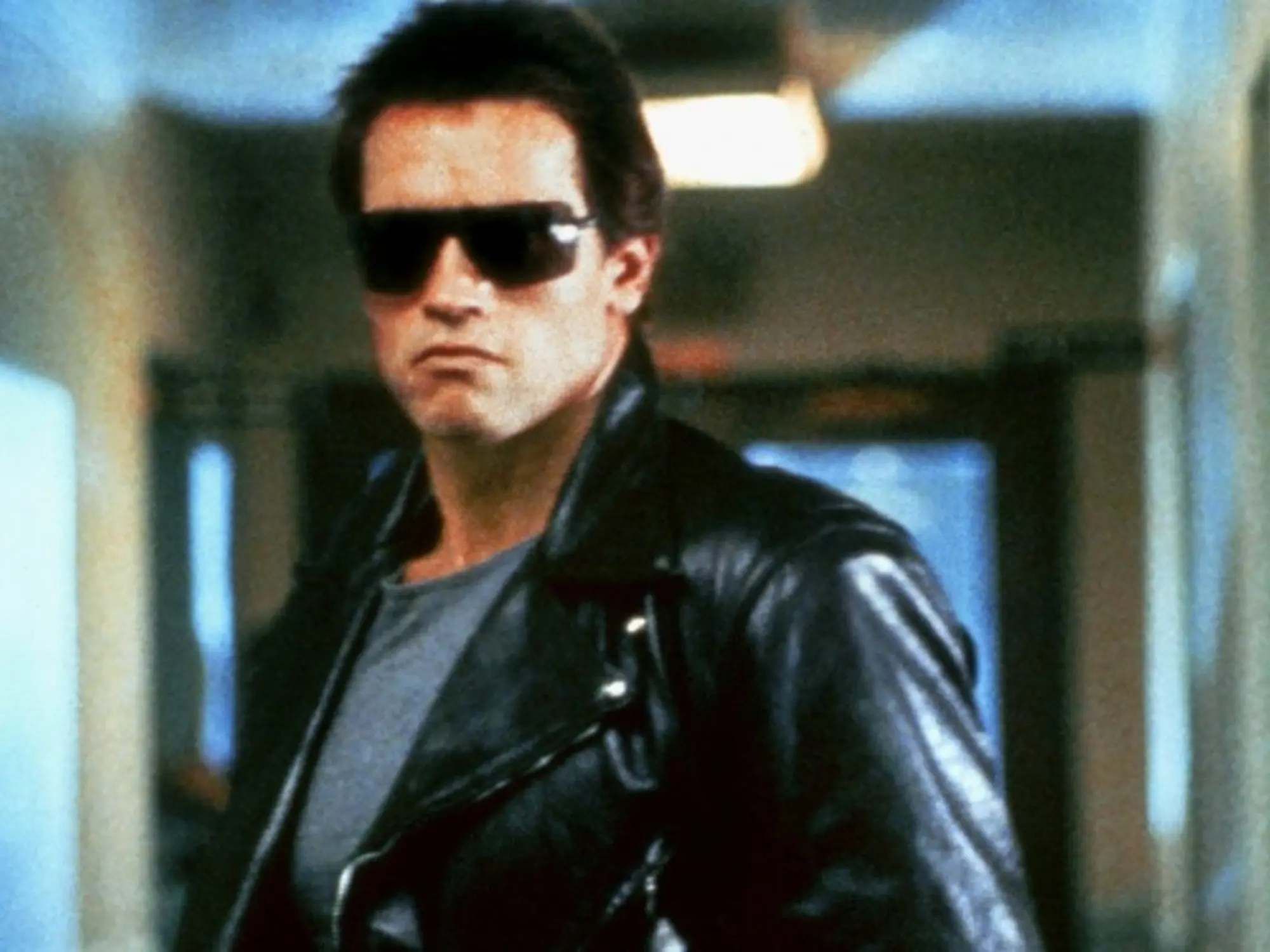 vestimenta de terminator - Qué hacía Terminator