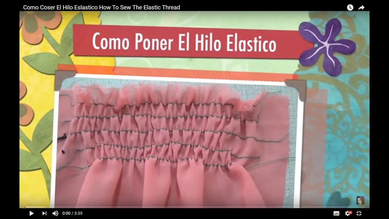 Cómo poner hilo elástico a un vestido: Tutorial paso a paso - Qué hilo se usa para hacer pulseras elasticas como poner hilo elastico a un vestido - Qué hilo se usa para hacer pulseras elasticas