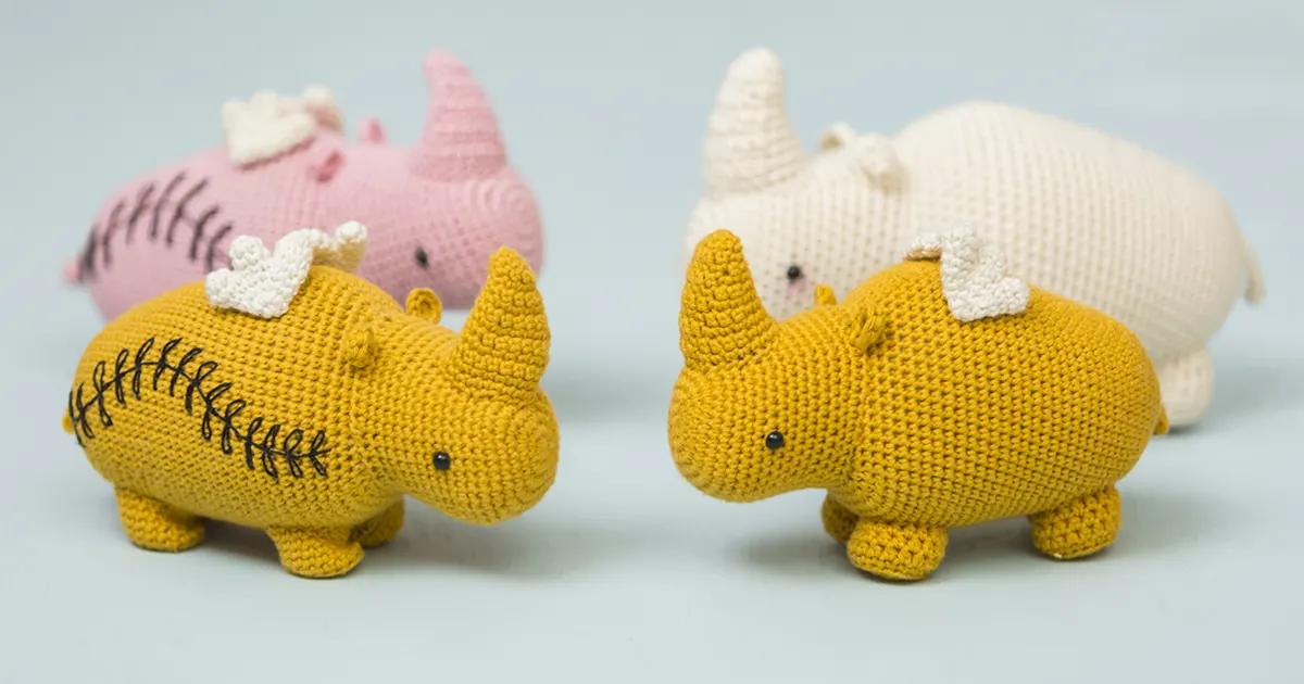 vestidos muñeca amigurumi - Qué hilo se usa para tejer amigurumi