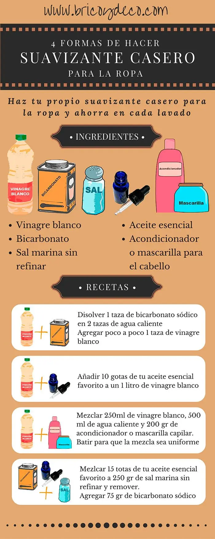 Cómo hacer suavizante de ropa ecológico - Qué ingredientes lleva el Suavitel como hacer suavizante de ropa ecologico - Qué ingredientes lleva el Suavitel