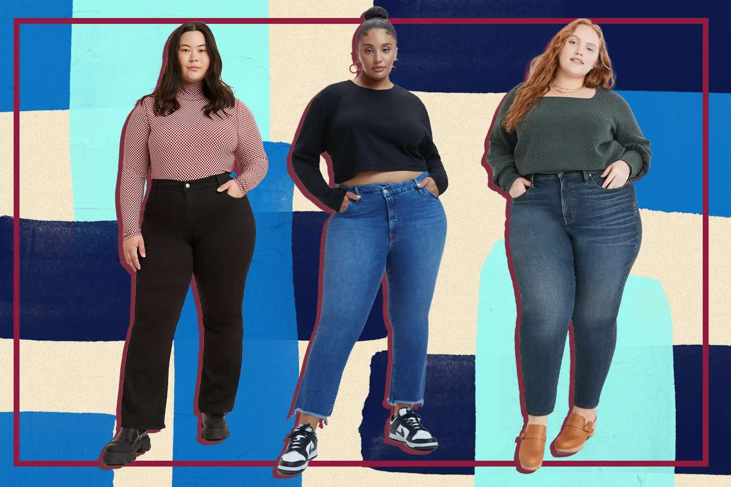 pantalones jeans para gorditas - Qué jeans son mejores para cuerpos con curvas