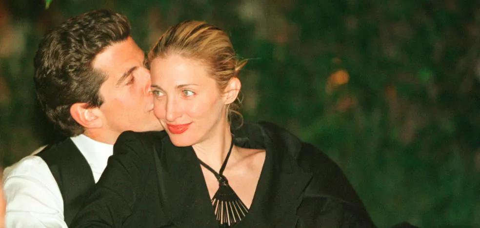 carolyn bessette kennedy vestido de novia - Qué le pasó a Carolyn Bessette