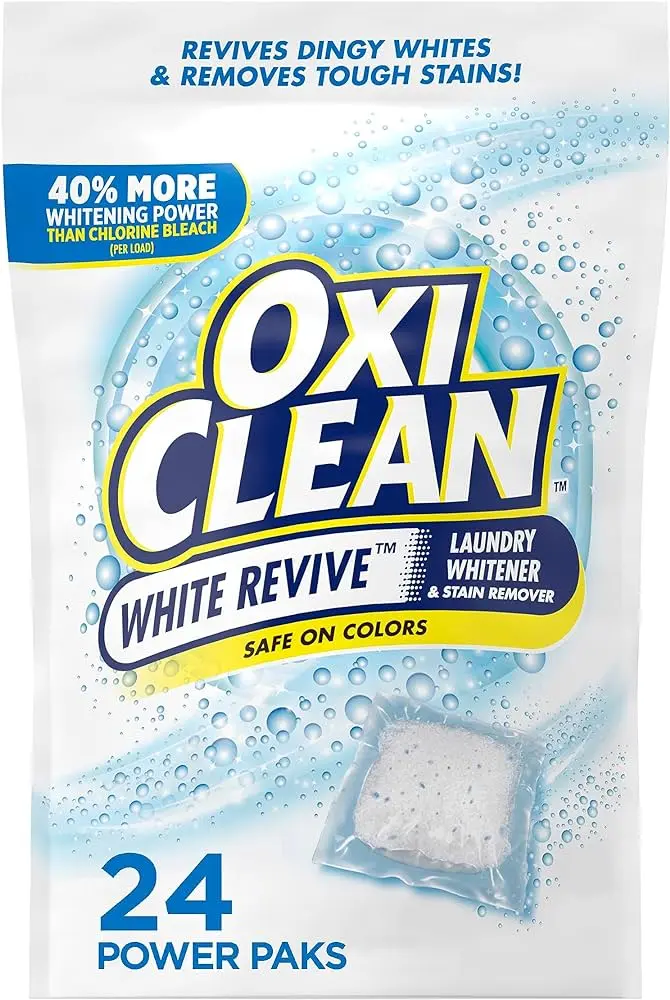 oxiclean ropa blanca - Que limpia el OxiClean