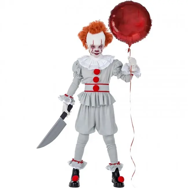 vestimenta de payaso it - Qué lleva el disfraz de Pennywise