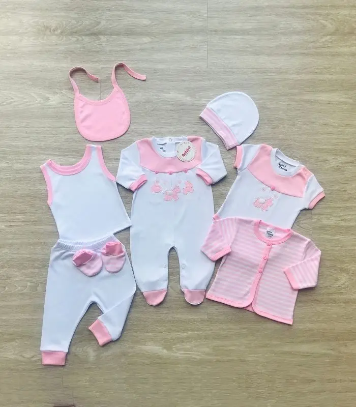 primera muda de ropa para bebe - Qué lleva la primera muda de un bebé