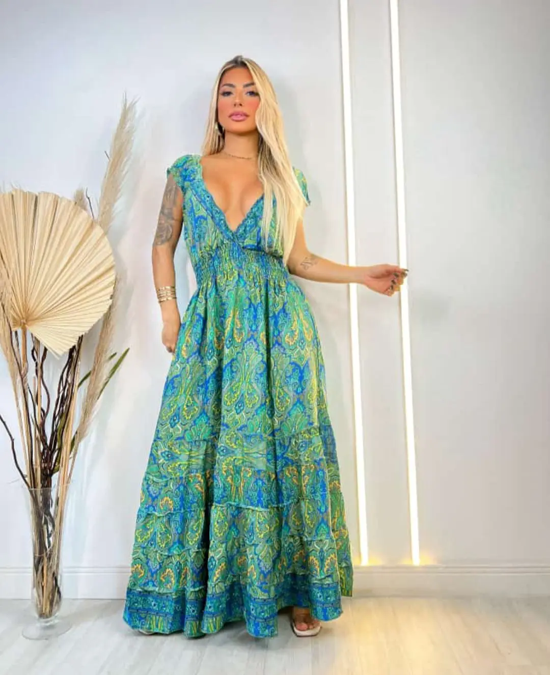 vestido indiano - Que llevar a los Indianos