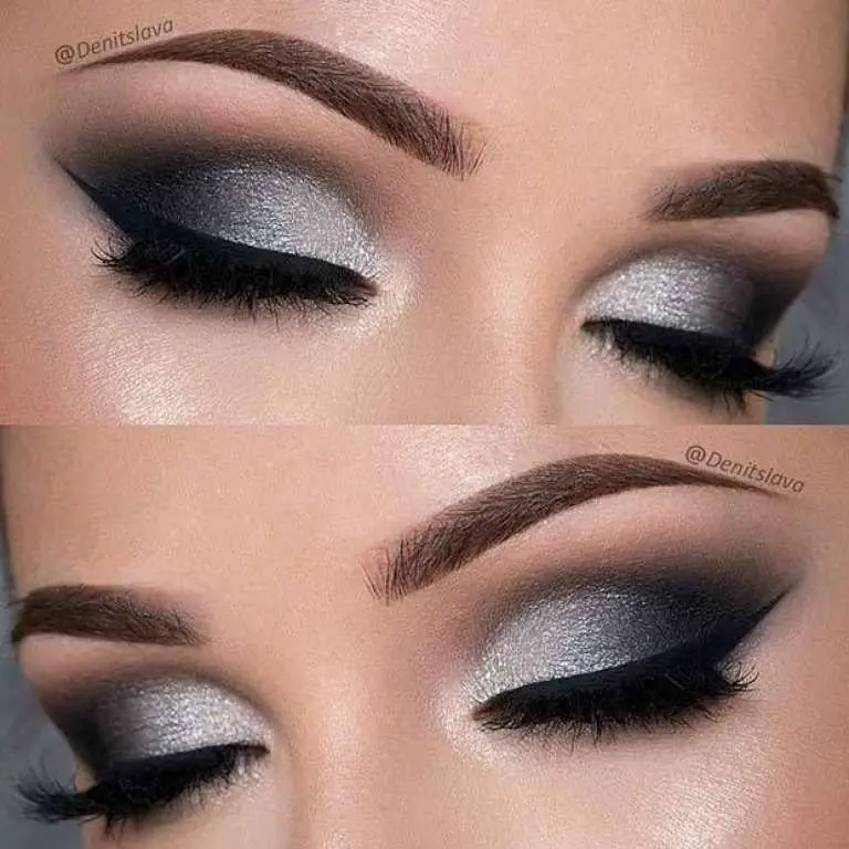 Maquillaje para vestido color plata: Lucir como una estrella - Qué maquillaje llevar con un vestido plateado maquillaje para vestido color plata - Qué maquillaje llevar con un vestido plateado