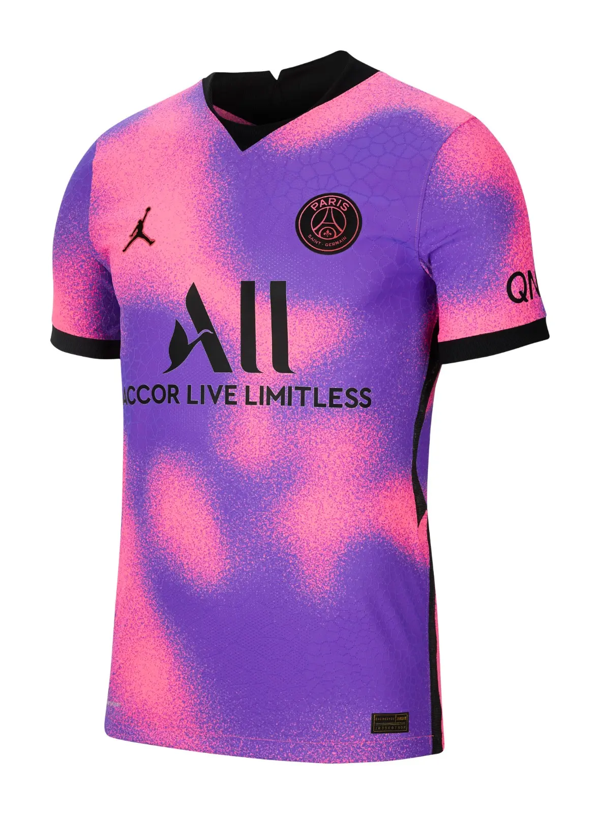 camisa rosa psg - Qué marca son las camisetas del PSG