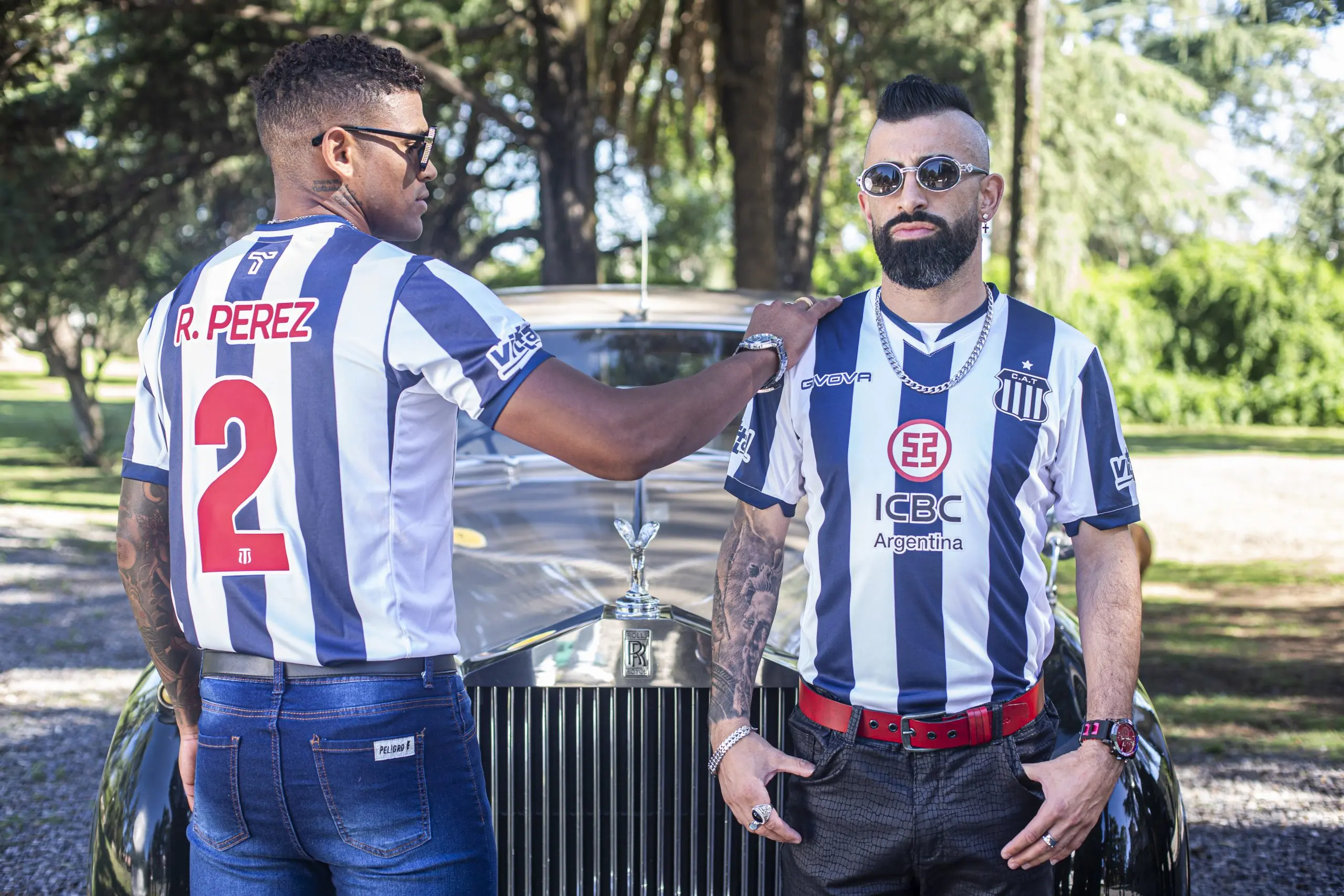 camisa talleres - Qué marca USA Talleres de Córdoba