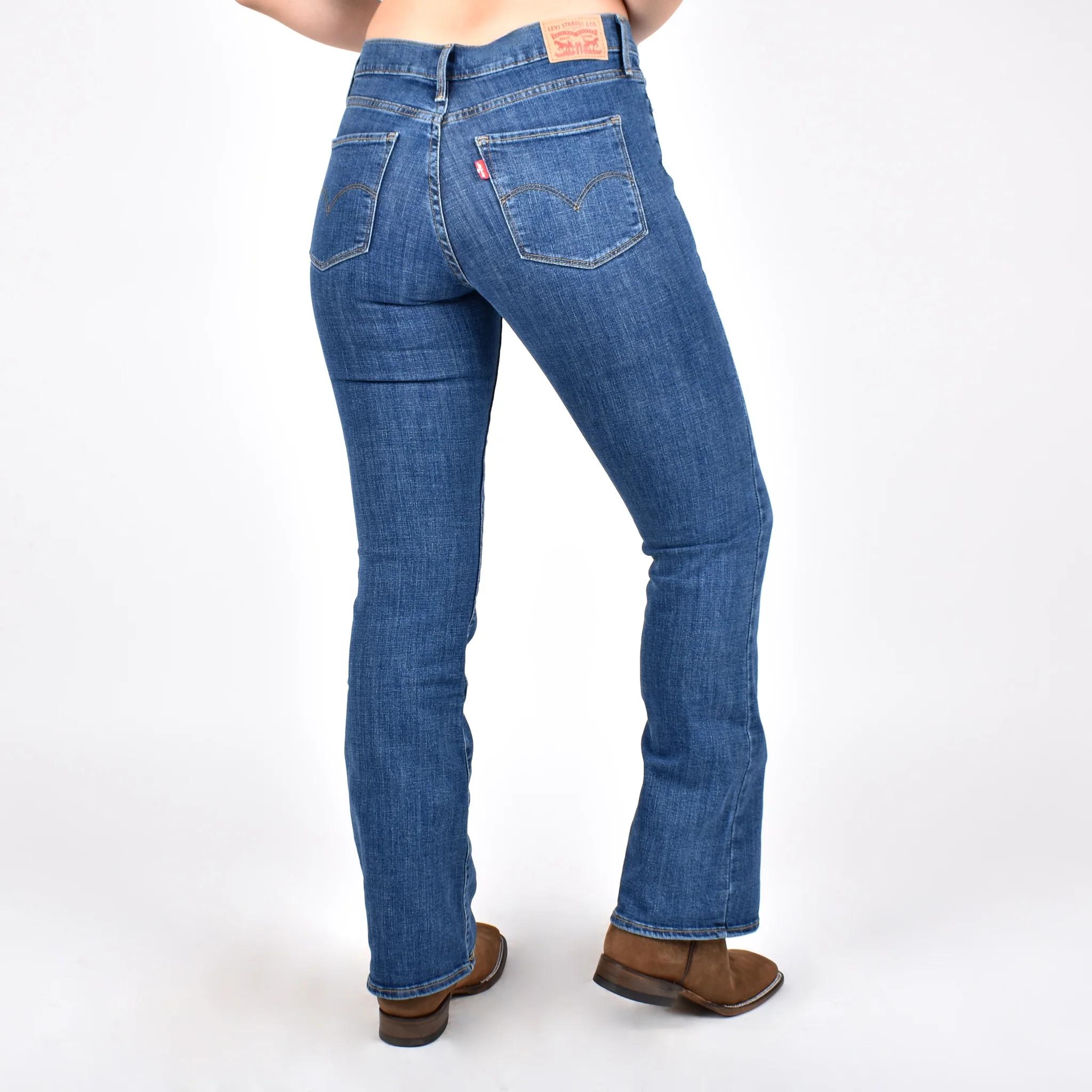 pantalon levis para bota vaquera mujer - Qué modelo es el Levis vaquero