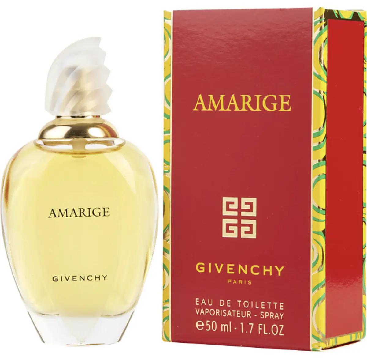 perfumes de mujer amarige - Qué notas tiene el perfume Amarige