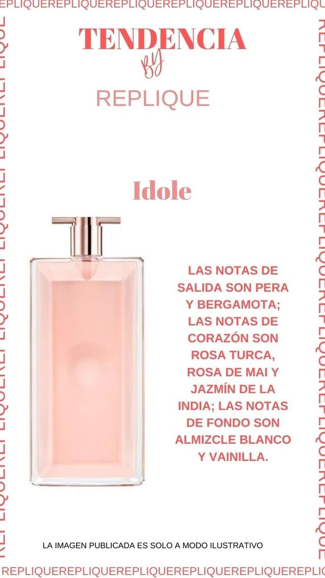 notas del perfume idole de lancome - Qué notas tiene el perfume Lancôme Idôle