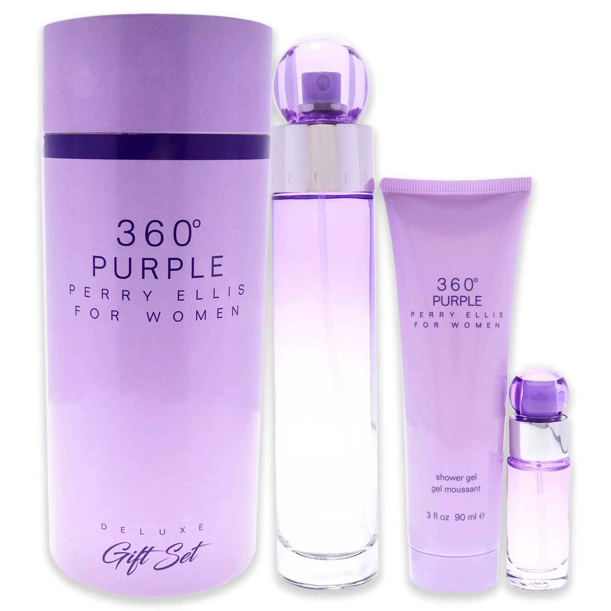 perfume perry ellis mujer morado - Qué olor tiene el 360 Purple