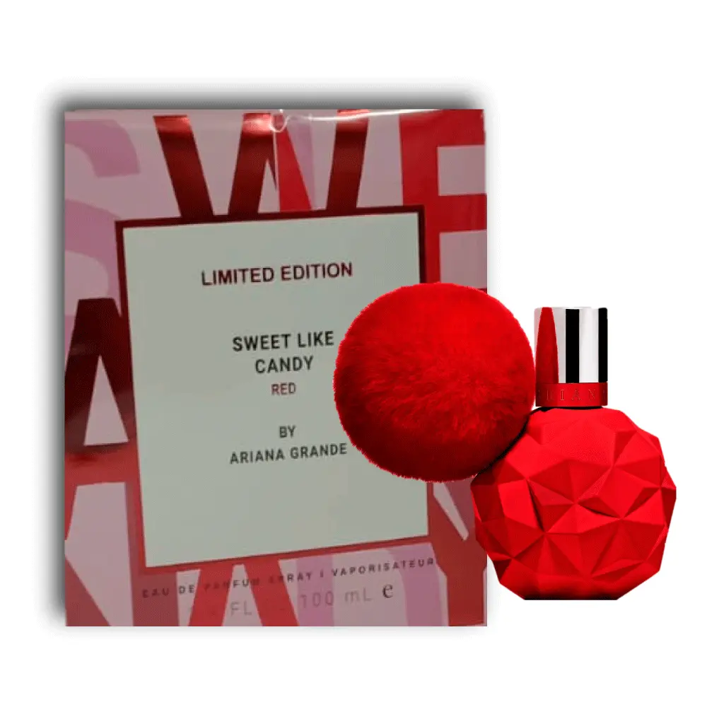 perfume de ariana grande rojo - Qué olor tiene el perfume de Ariana Grande